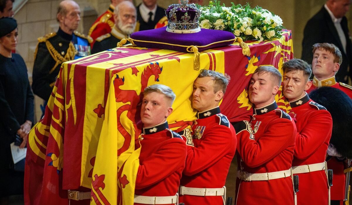 Queen Elizabeth funeral