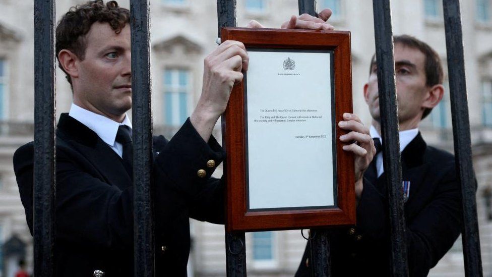 Queen Elizabeth Funeral