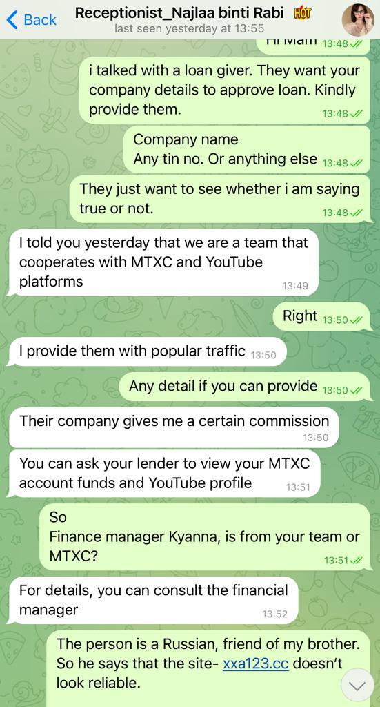 Cryptocurrency trading