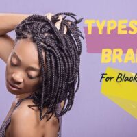 Types of braids for black hair