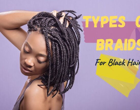 Types of braids for black hair