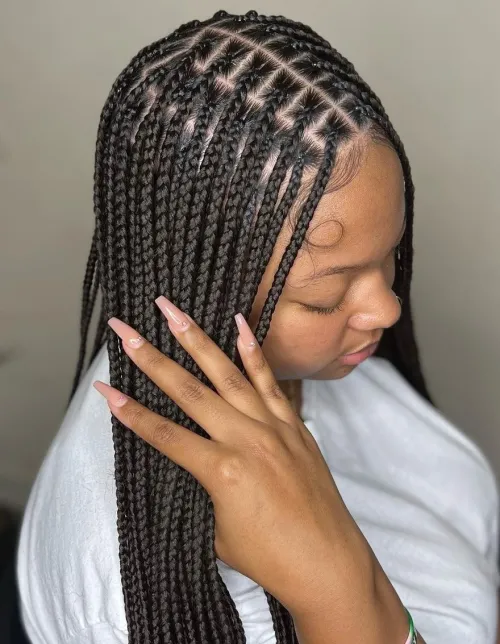 types of braids for black hair