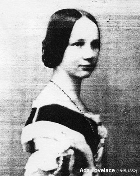 World first programmer Ada Lovelace