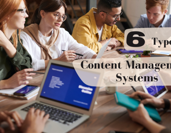 types of content management systems