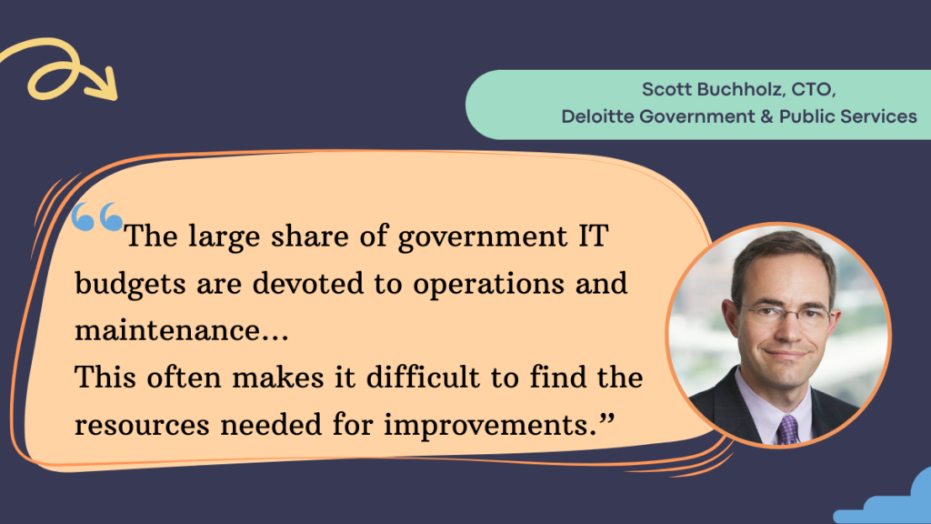 Deloitte CTO on US Government