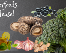 Immune sytem boosting foods