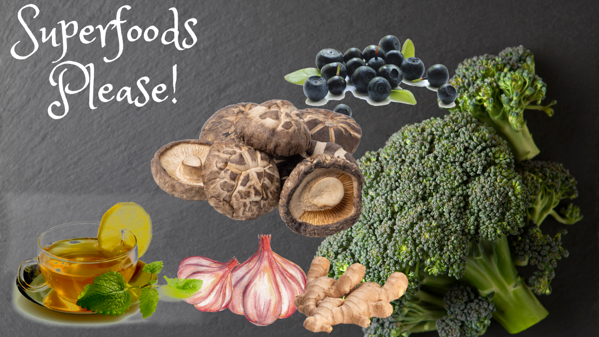 Immune sytem boosting foods