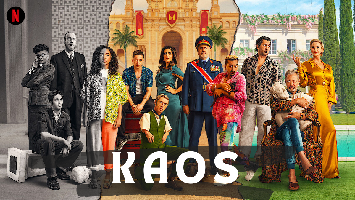 Netflix Kaos Season 1