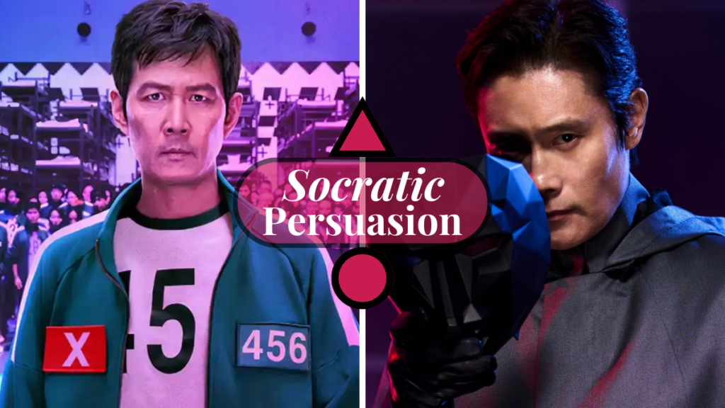 Squid Game Season 2 Front Man and Player 456